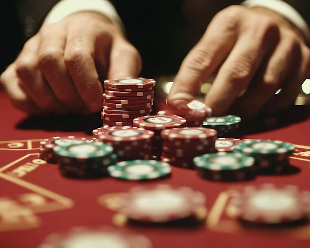 erek 47 Microgaming live-dealer studio with HD cameras and professional lighting setup